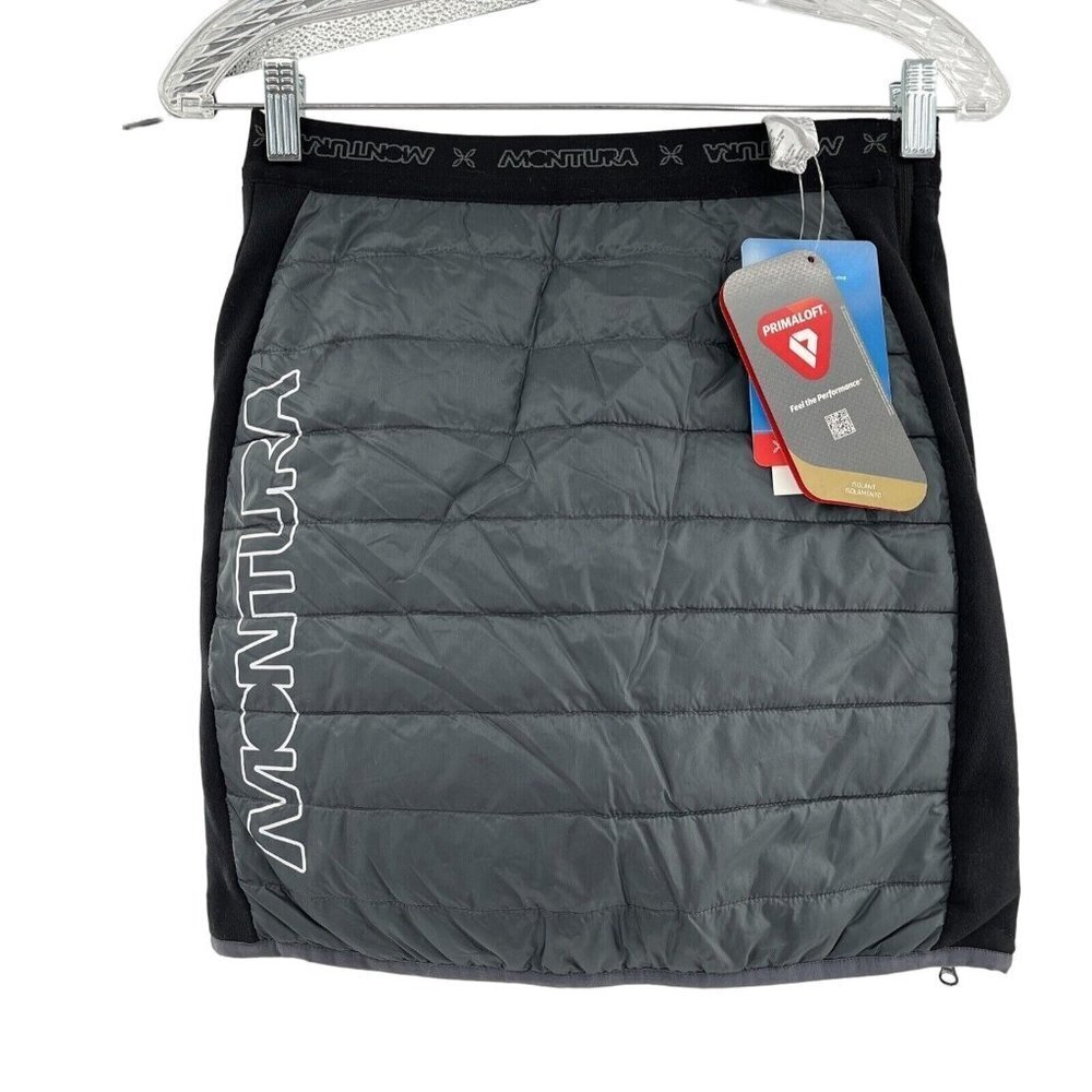 Montura Formula Skirt Italy Size S Primaloft Puffer‎ RipStop Windproof Full Zip